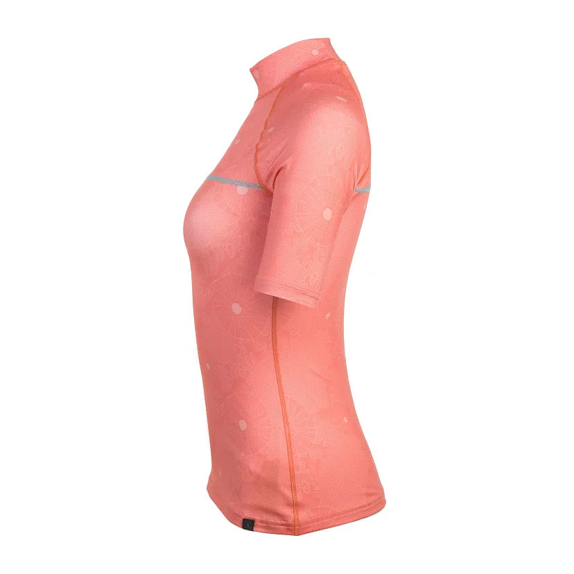 Scubapro UPF 50 T-Flex Short Sleeve Rash Guard, Women