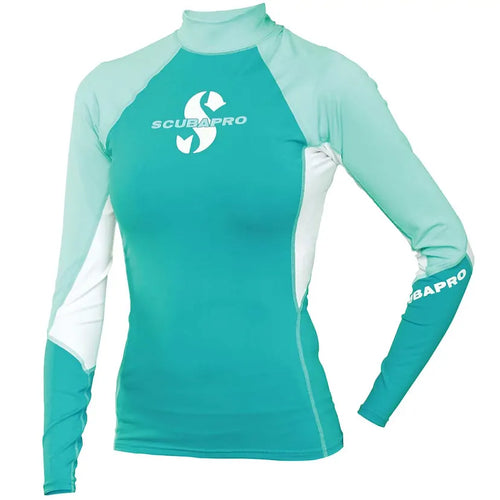 Scubapro UPF 80 T-Flex Long Sleeve Rash Guard, Women