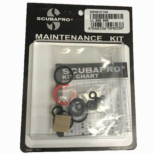 Scubapro X650 Service Kit, Dive Accessory