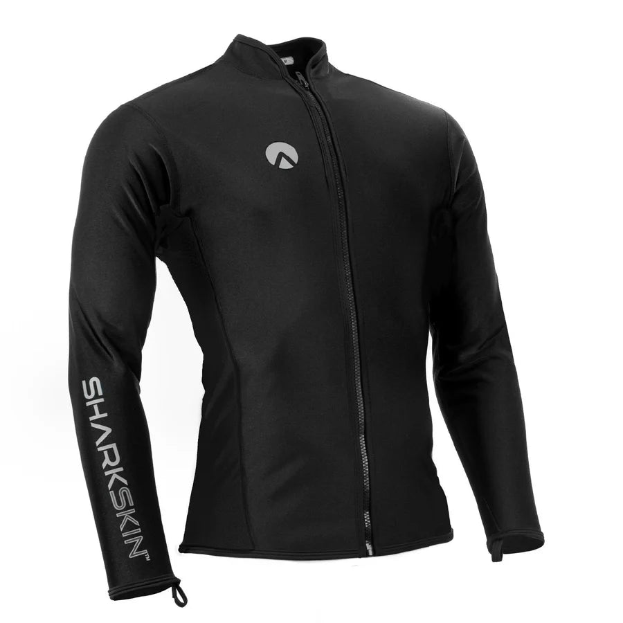 Sharkskin Chillproof Men’s Long Sleeve Full Zip Thermal Top