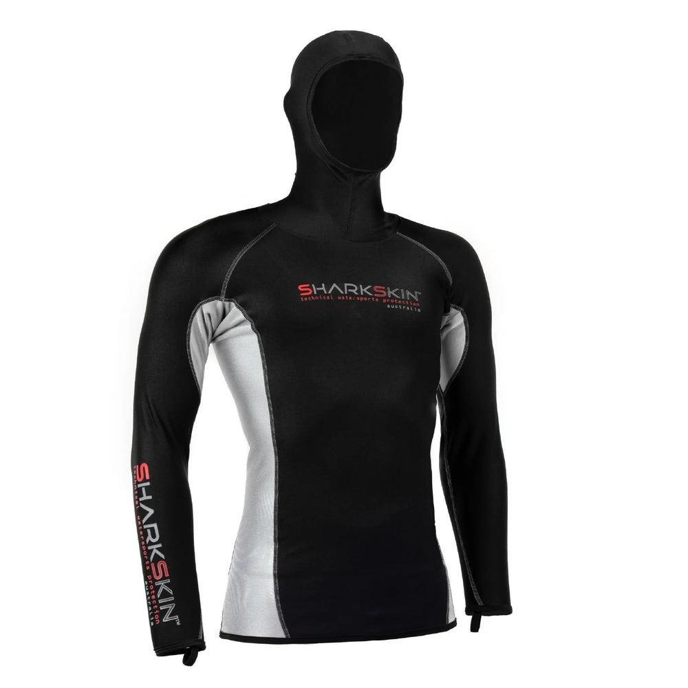 Sharkskin Chillproof Men’s Hooded Long Sleeve Thermal Top