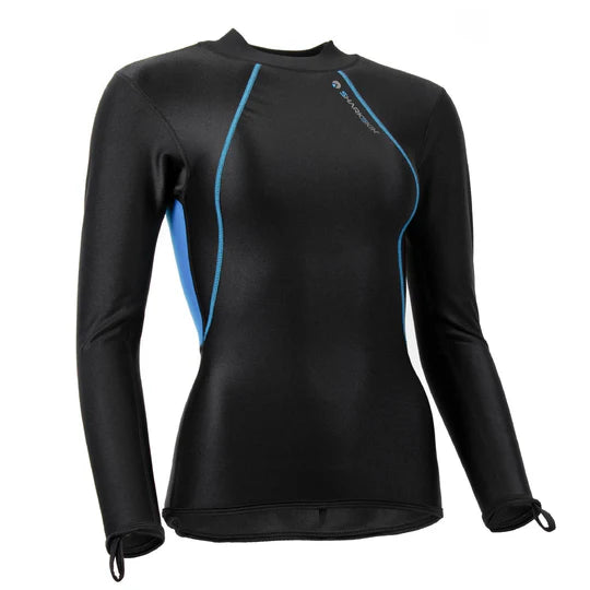 Sharkskin Women’s Chillproof Thermal Top Product Photo