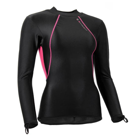 Sharkskin Women’s Chillproof Thermal Top Product Photo