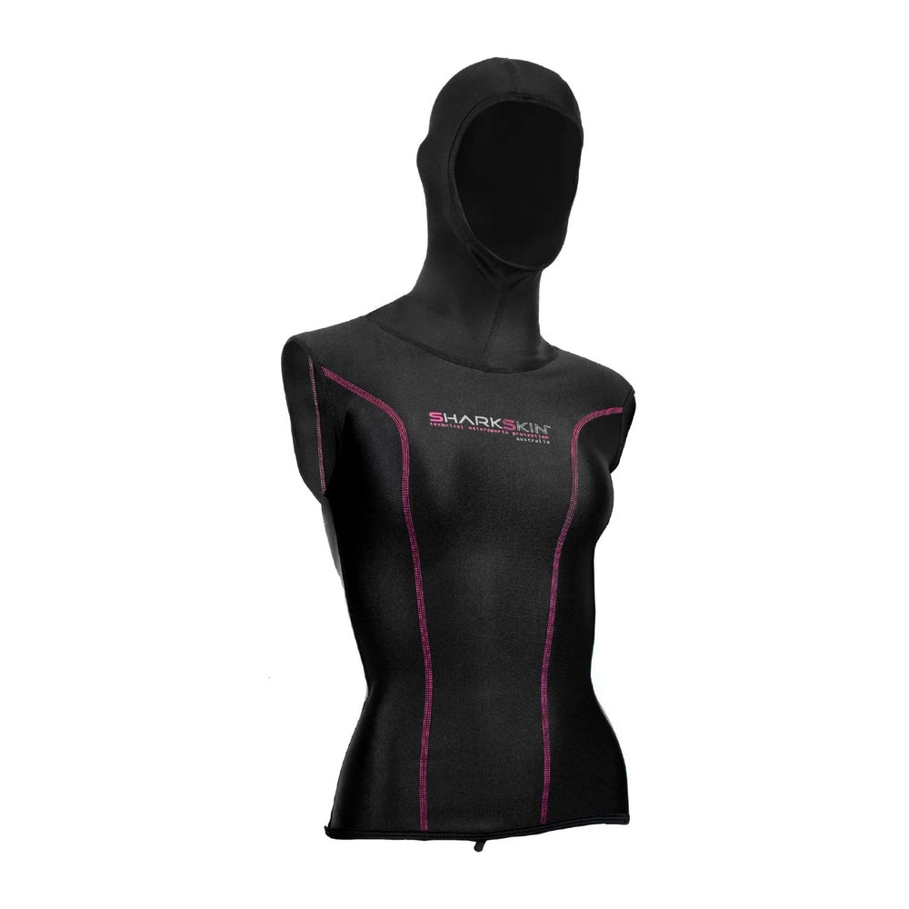 Sharkskin Chillproof Women’s Hooded Dive Vest