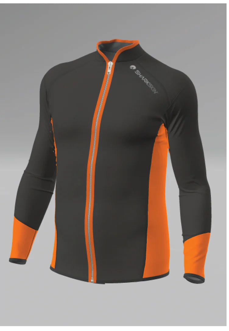 Sharkskin T2 Pro Series Men’s Long Sleeve Full Zip Thermal Top