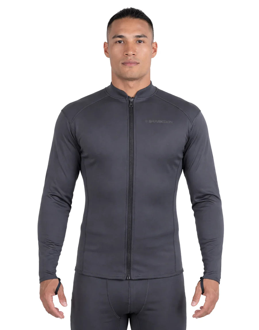 Sharkskin Titanium 2 Men’s Long Sleeve Full Zip Thermal Top