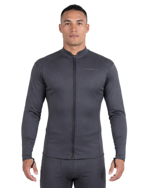 Sharkskin Titanium 2 Men’s Long Sleeve Full Zip Thermal Top