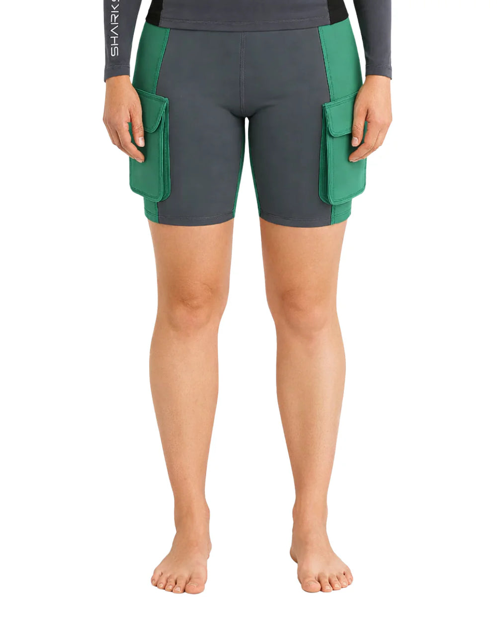 Sharkskin Titanium 2 Women’s Tactical Dive Shorts