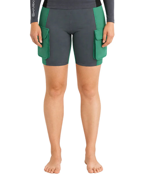 Sharkskin Titanium 2 Women’s Tactical Dive Shorts