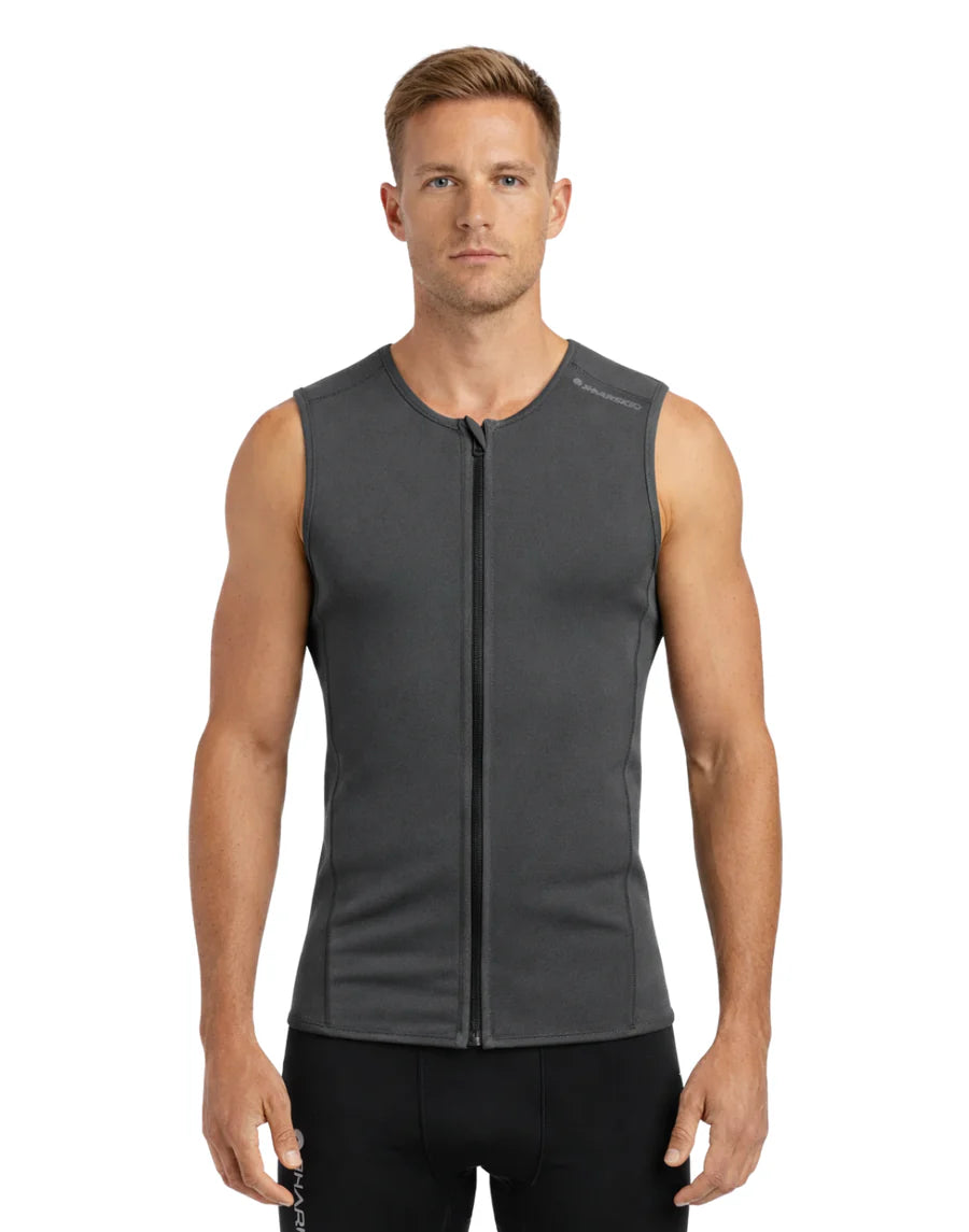 Sharkskin Titanium 2 Men’s Full Zip Dive Vest