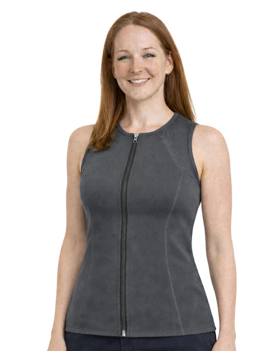 Sharkskin Titanium 2 Women’s Full Zip Dive Vest