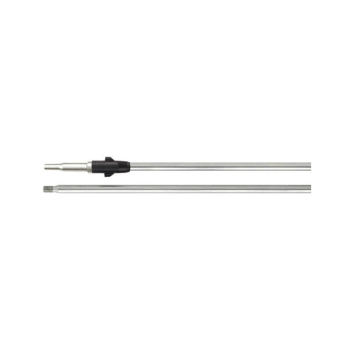 SLG Thread Shaft 7 Zinc Coated, Durable 7mm Speargun Shaft for Accurate Short-Range Shots