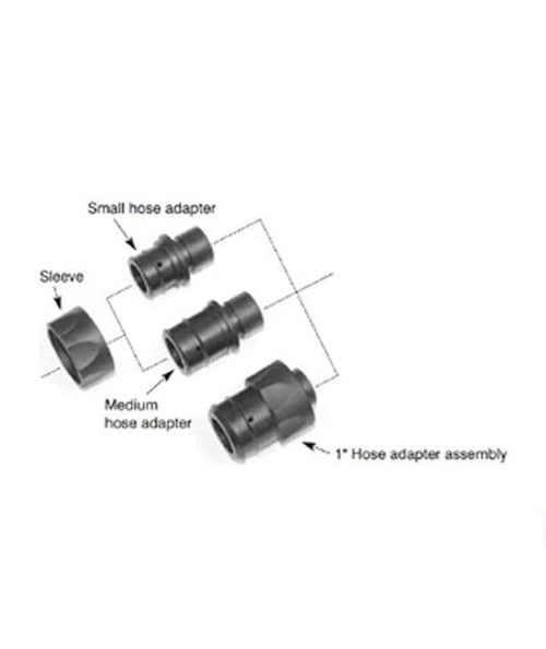 Atomic Aquatics SS1 Adapter Kit All 3 Sizes, Dive Accessory