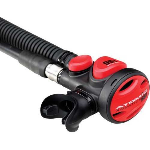 Atomic Aquatics SS1 Safe Second Stainless, Dive Regulator