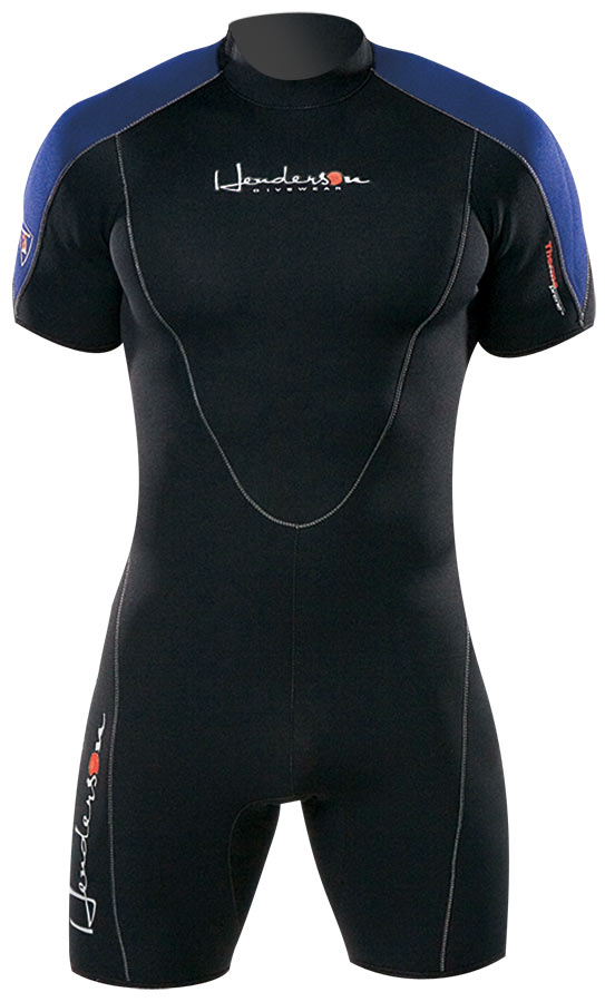 Henderson Thermoprene® Men’s Back Zip Shorty Wetsuit