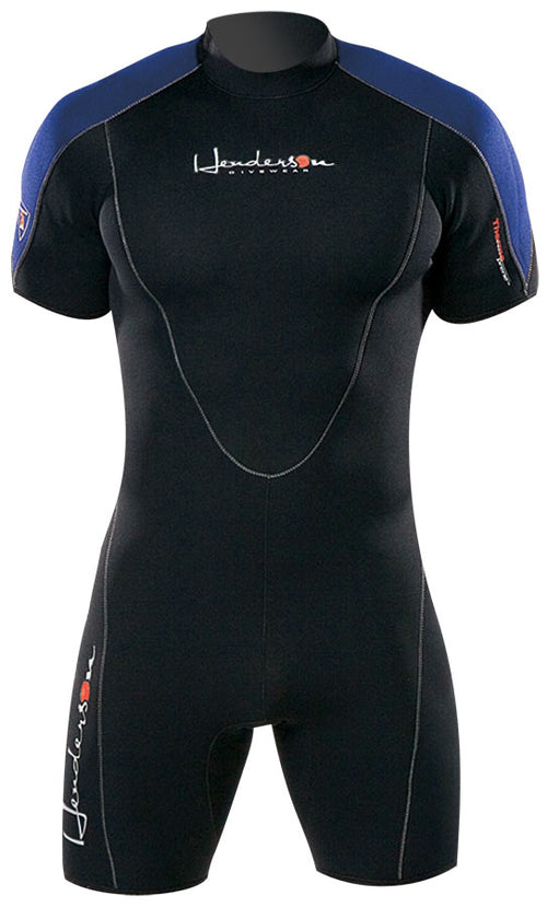 Henderson Thermoprene® Men’s Back Zip Shorty Wetsuit