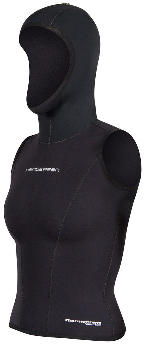 Henderson Thermoprene Pro Women’s Hooded Vest Product Photo
