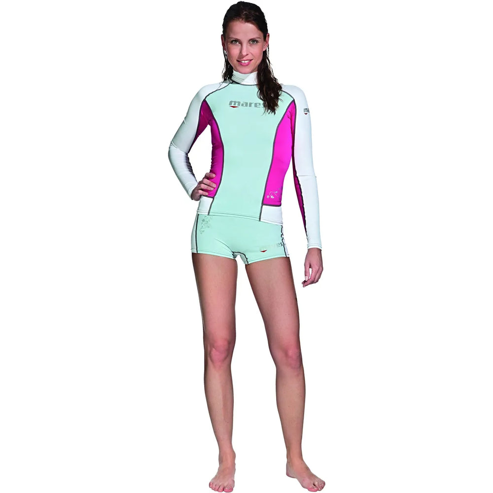 TRILASTIC LS RASH GUARD LADY