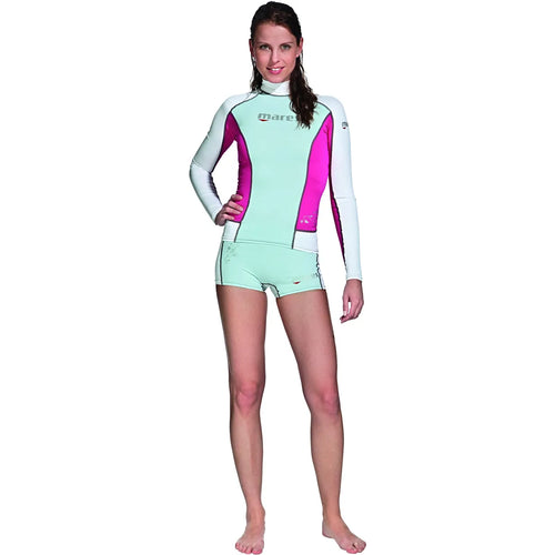 TRILASTIC LS RASH GUARD LADY