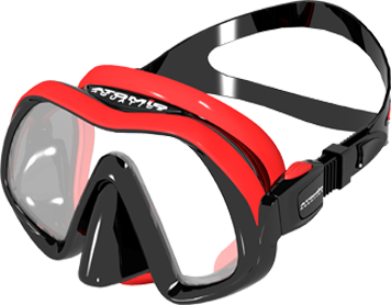 Atomic Aquatics Venom Frameless, Dive Mask