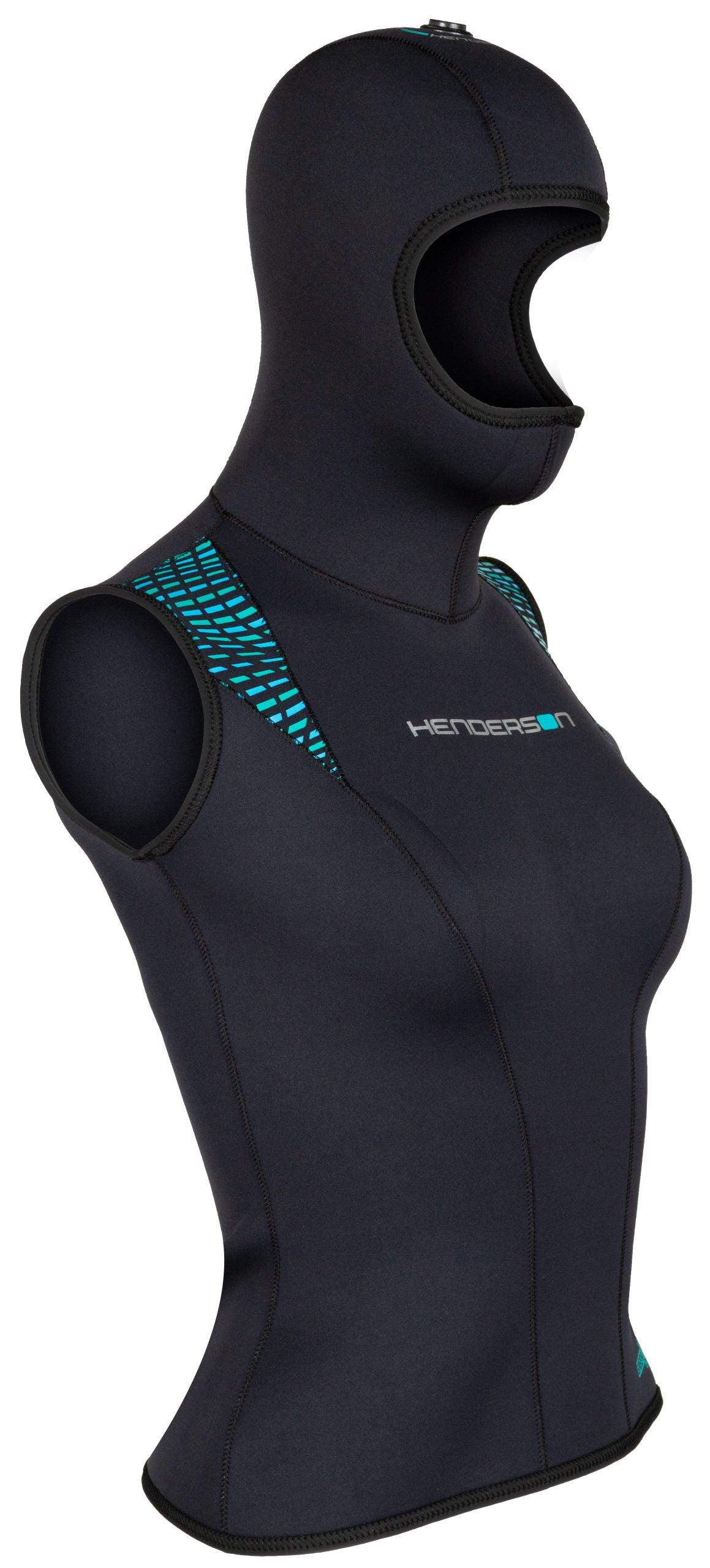 Henderson Women’s Greenprene 5/3mm Hooded Vest Product Photo
