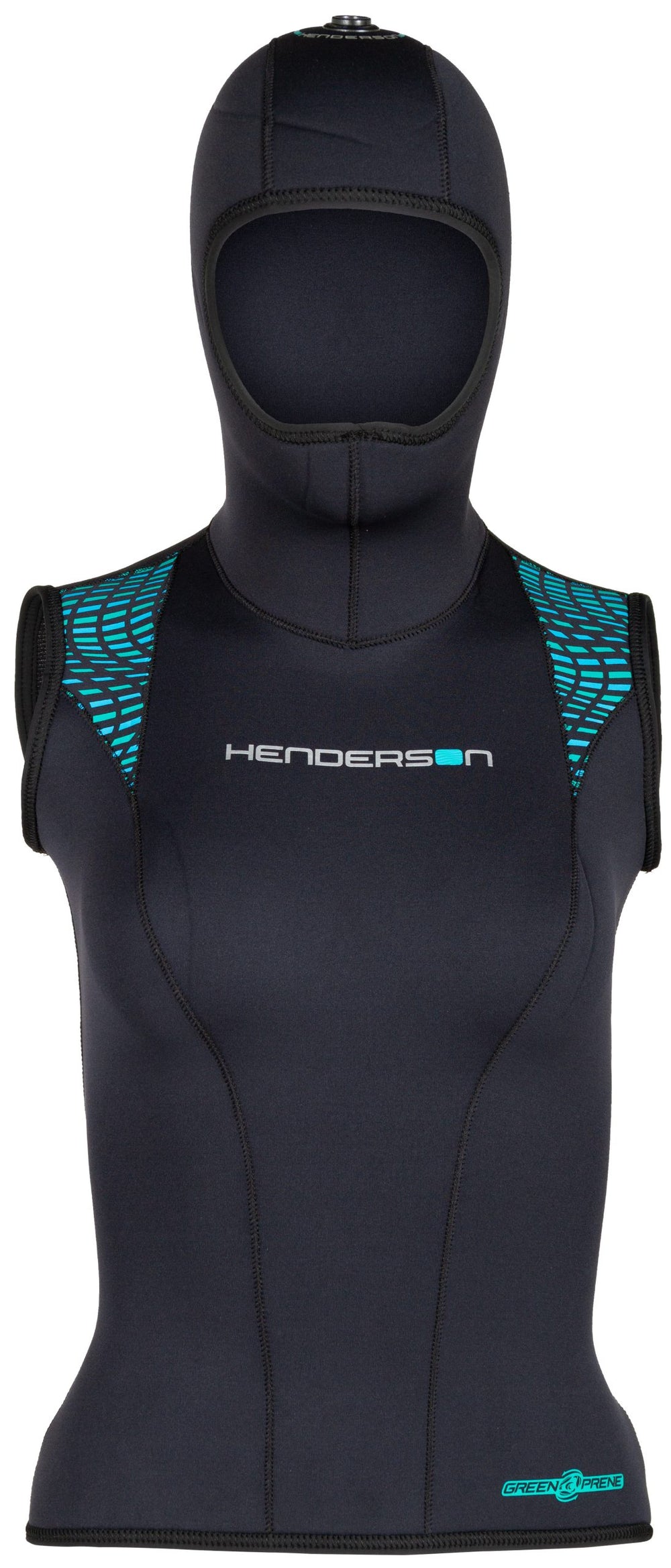 Henderson Women’s Greenprene 5/3mm Hooded Dive Vest
