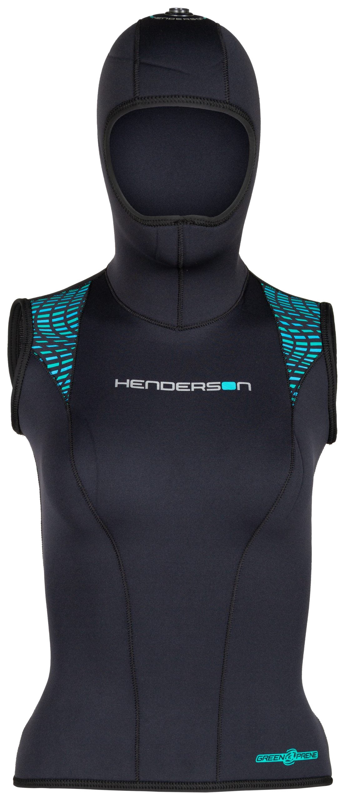 Henderson Women’s Greenprene 5/3mm Hooded Vest Product Photo