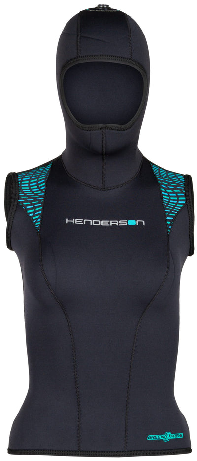 Henderson Women’s Greenprene 5/3mm Hooded Dive Vest