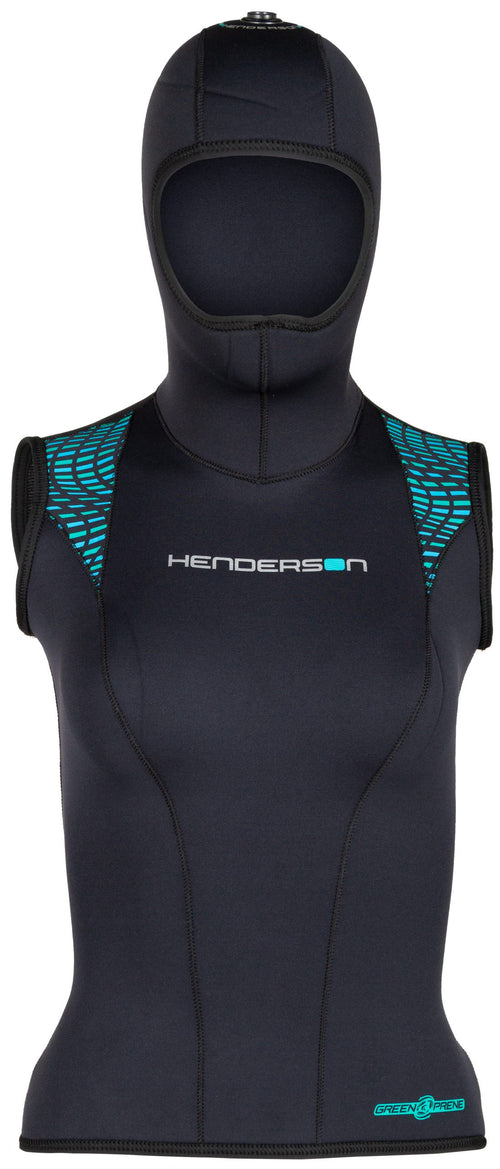 Henderson Women’s Greenprene 5/3mm Hooded Dive Vest