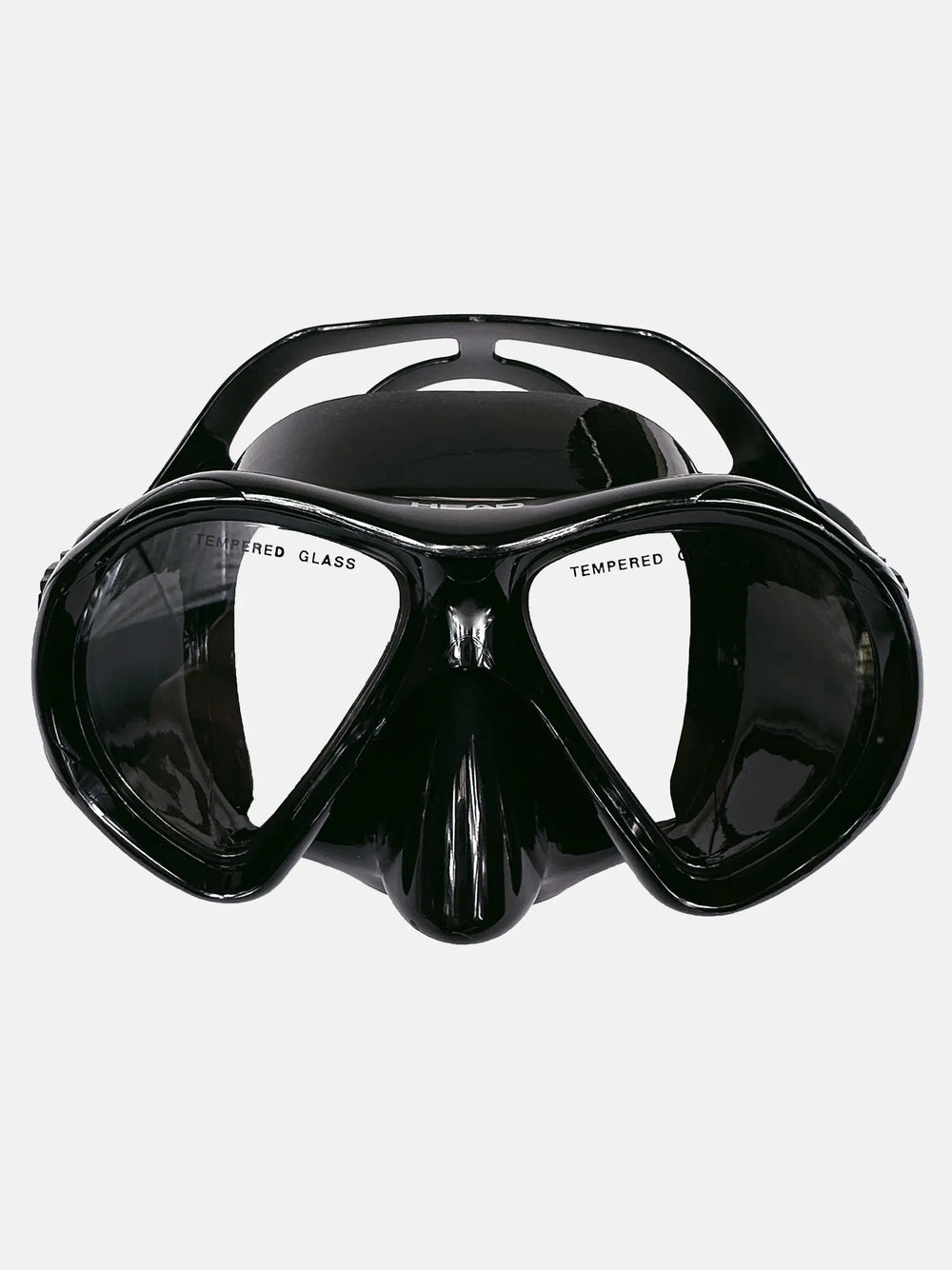 X-RAY Mask, Wide-View Diving Mask with Clear Comfortable Silicone Fit