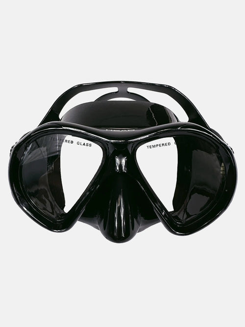 X-RAY Mask, Wide-View Diving Mask with Clear Comfortable Silicone Fit
