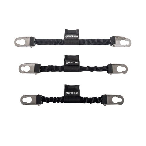 XR Tek Fin Spring Straps Pair