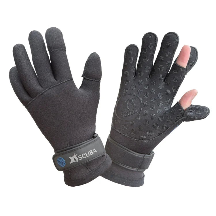 XS Scuba 3 mm Touch Dive Gloves