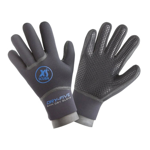 XS Scuba 5 mm Dry Five Dive Gloves