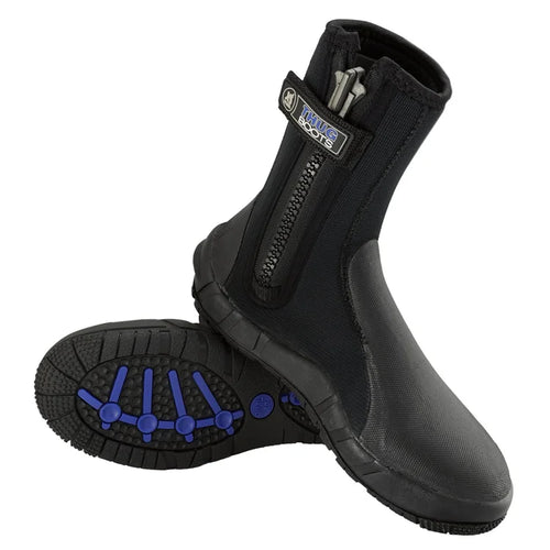 XS Scuba 8 mm Thug Zipper Dive Boots