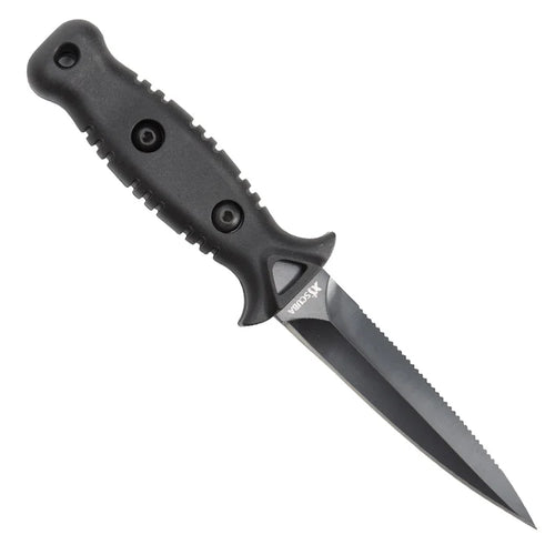 XS Scuba Black Knight Spearfishing Knife