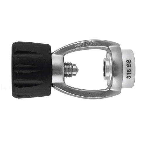 XS Scuba Deluxe 316 Stainless Steel Spin-On Yoke