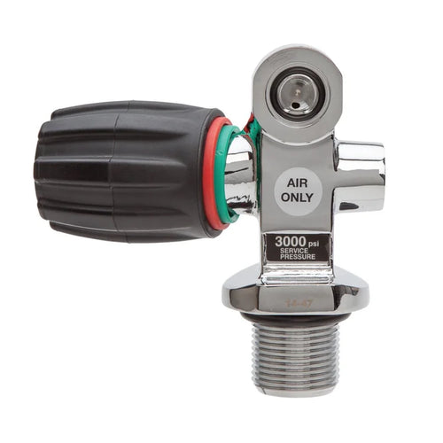 XS Scuba Deluxe K Valve, Aluminum Cylinders
