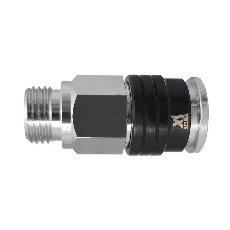 XS Scuba “Drysuit Style” Quick-Disconnect Adapter