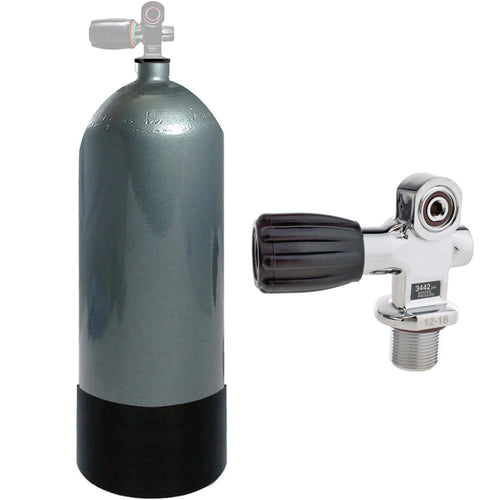 XS Scuba Faber Steel Cylinders