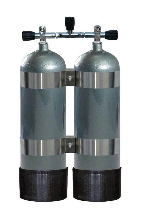 XS Scuba Faber Twin Steel Cylinders Sets