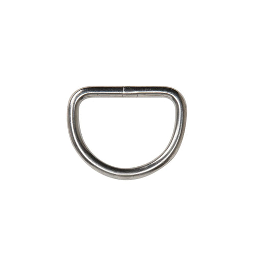 XS Scuba Highland 1.5” SS D-Ring 5 mm Wire