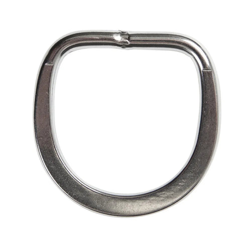 XS Scuba Highland 2.0” SS Flat Lifting D-Ring 8 mm Wire