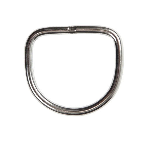XS Scuba Highland 2.0” SS Welded D-Ring 6 mm Wire