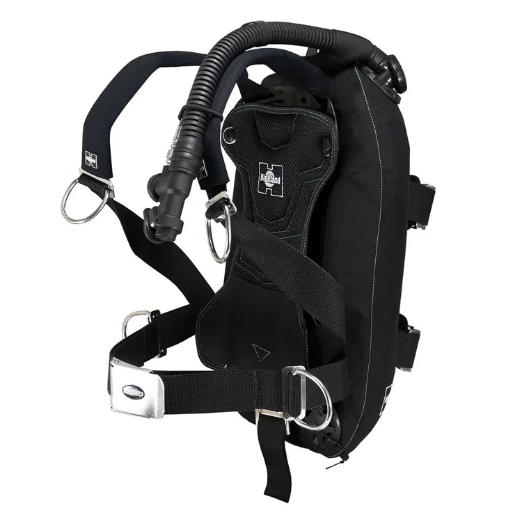 XS Scuba Highland 20 lb Wing Travel Package