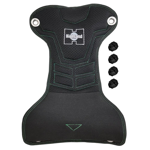 XS Scuba Highland Back Pad for Aluminum Travel Plate