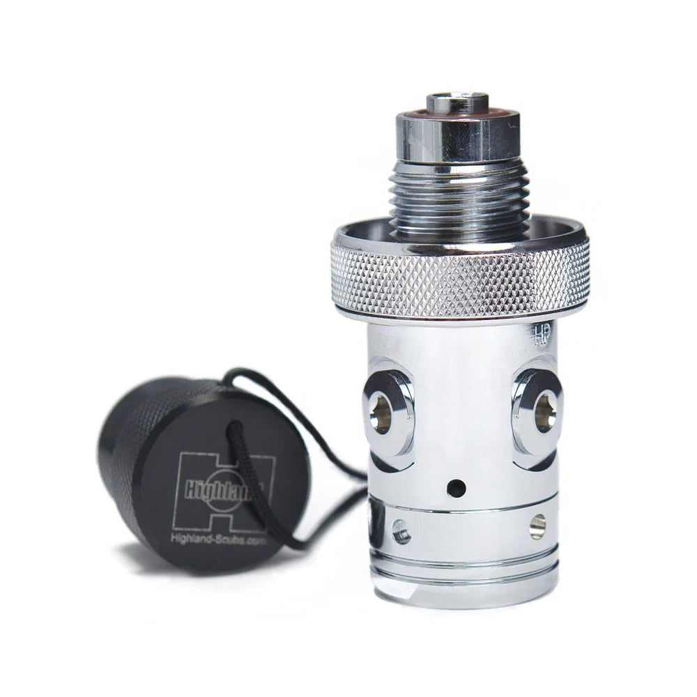 XS Scuba Highland Compact DIN First Stage Product Photo