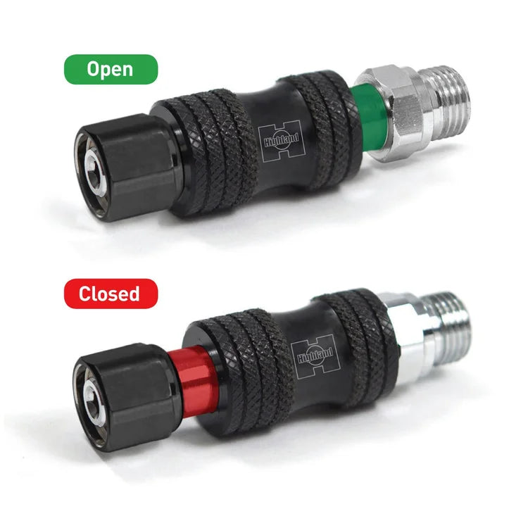 XS Scuba Highland Deluxe Inline Gas Shut-Off