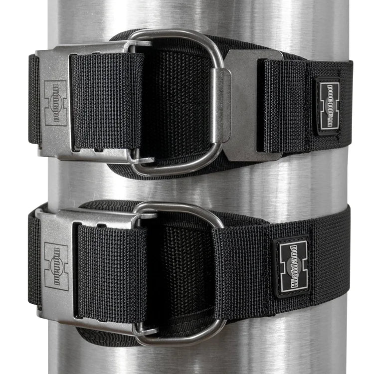 XS Scuba Highland Tank Bands with Stainless Steel Cam Buckles (Pair)