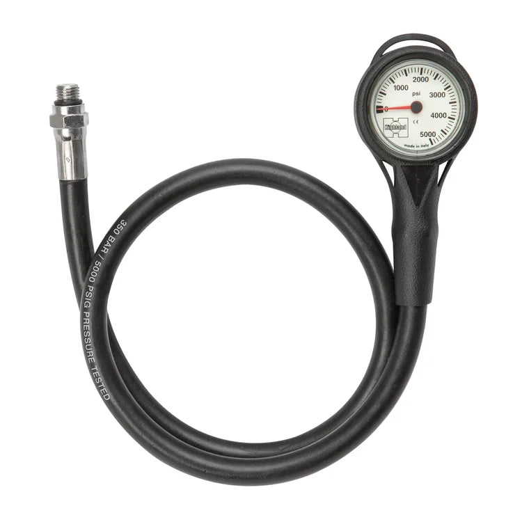 XS Scuba Highland Thin-Line Pressure Gauge - Complete